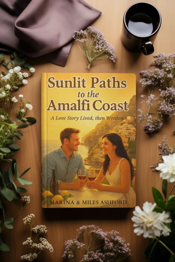 Sunlit Paths to the Amalfi Coast: A Love Story Lived, then Written by Marina & Miles Ashford