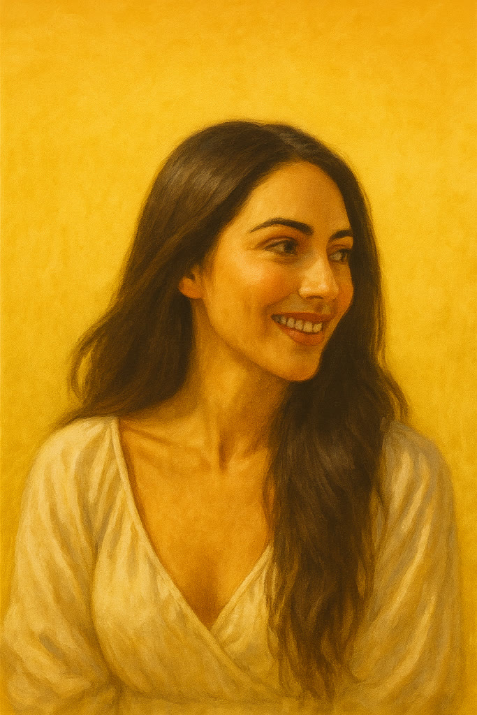 Sofia Moretti character portrait