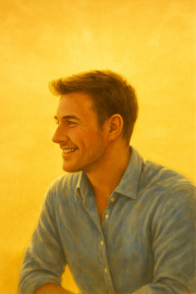 Tom character portrait