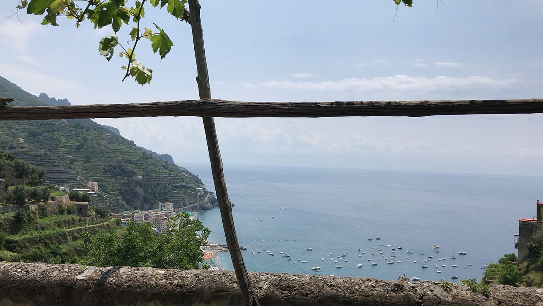 Amalfi Coast coastline stacked above the sea, civic Amalfi Coast romance beyond postcard Italy