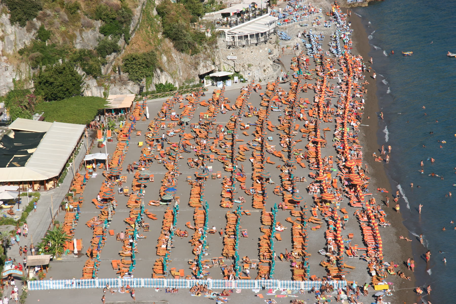 Afternoon in Positano beach climate for romance readers that keeps heat-and-hour density beside adult attention
