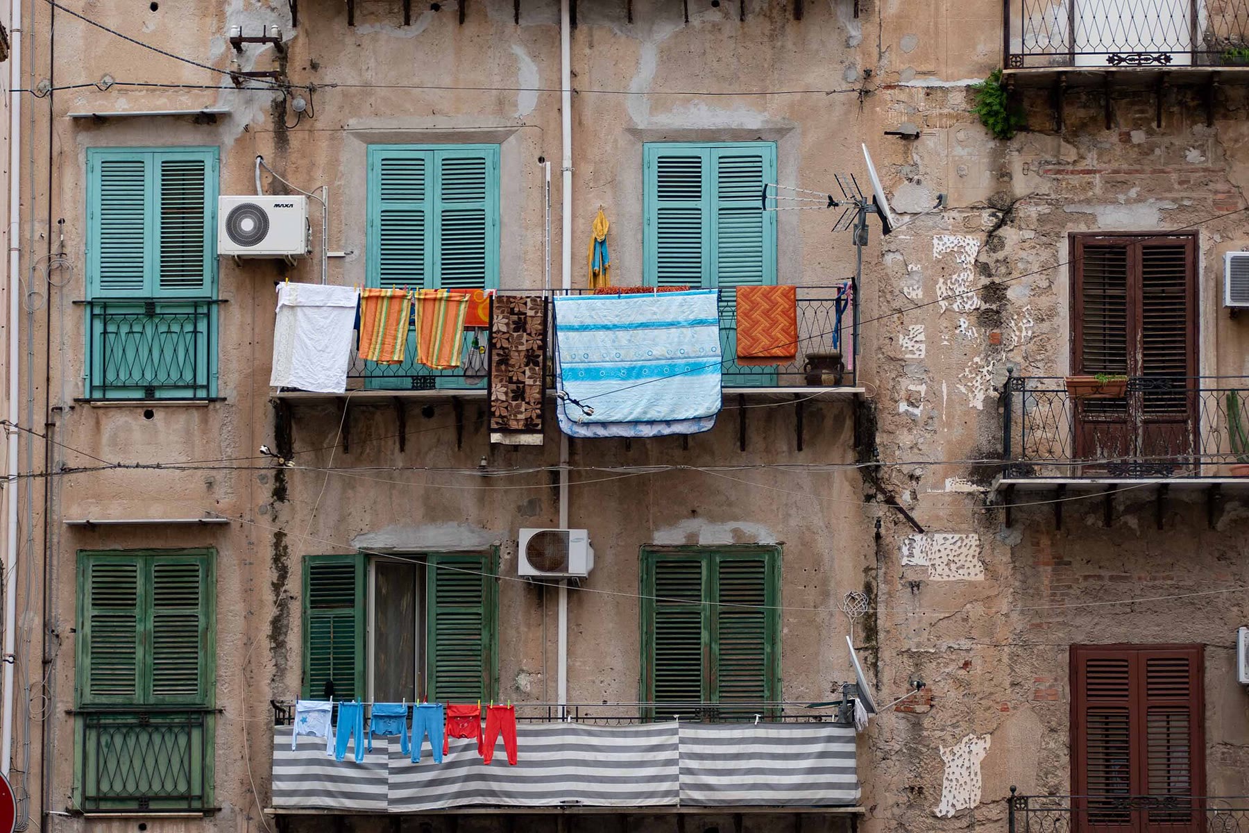 Laundry and stairs for Amalfi Coast symbols for romance readers with Costiera cultural symbols climate still named
