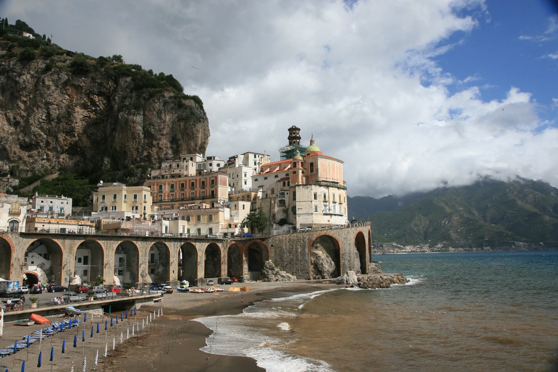 Atrani on the Amalfi Coast for romance readers with tiny-town honesty and Costiera light still named
