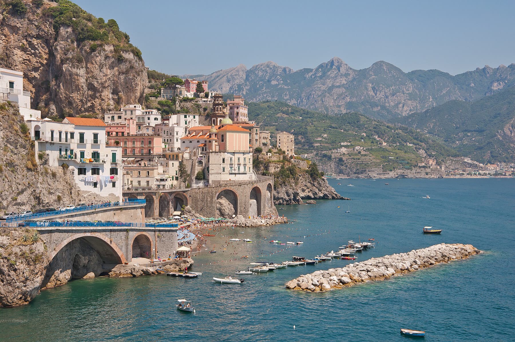 Atrani Costiera stack for romance readers that keeps tiny-town density beside adult attention