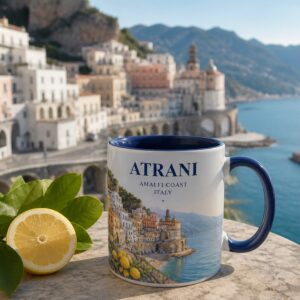 Atrani accent coffee mug