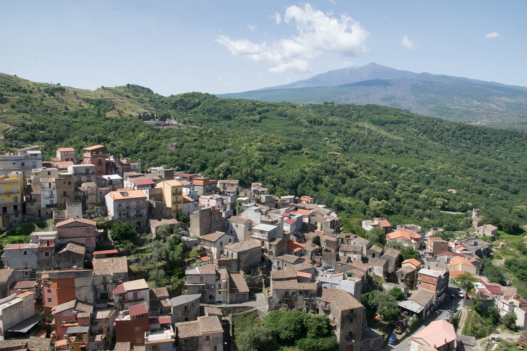 Sicilian hill town near Etna for books set in Sicily second chance that keep island climate without spa villa erase