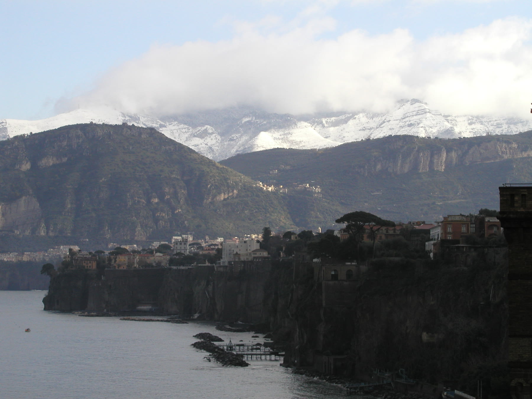 Sorrento harbor light for Capri day trip from Sorrento romance readers who keep ferry logistics in the story