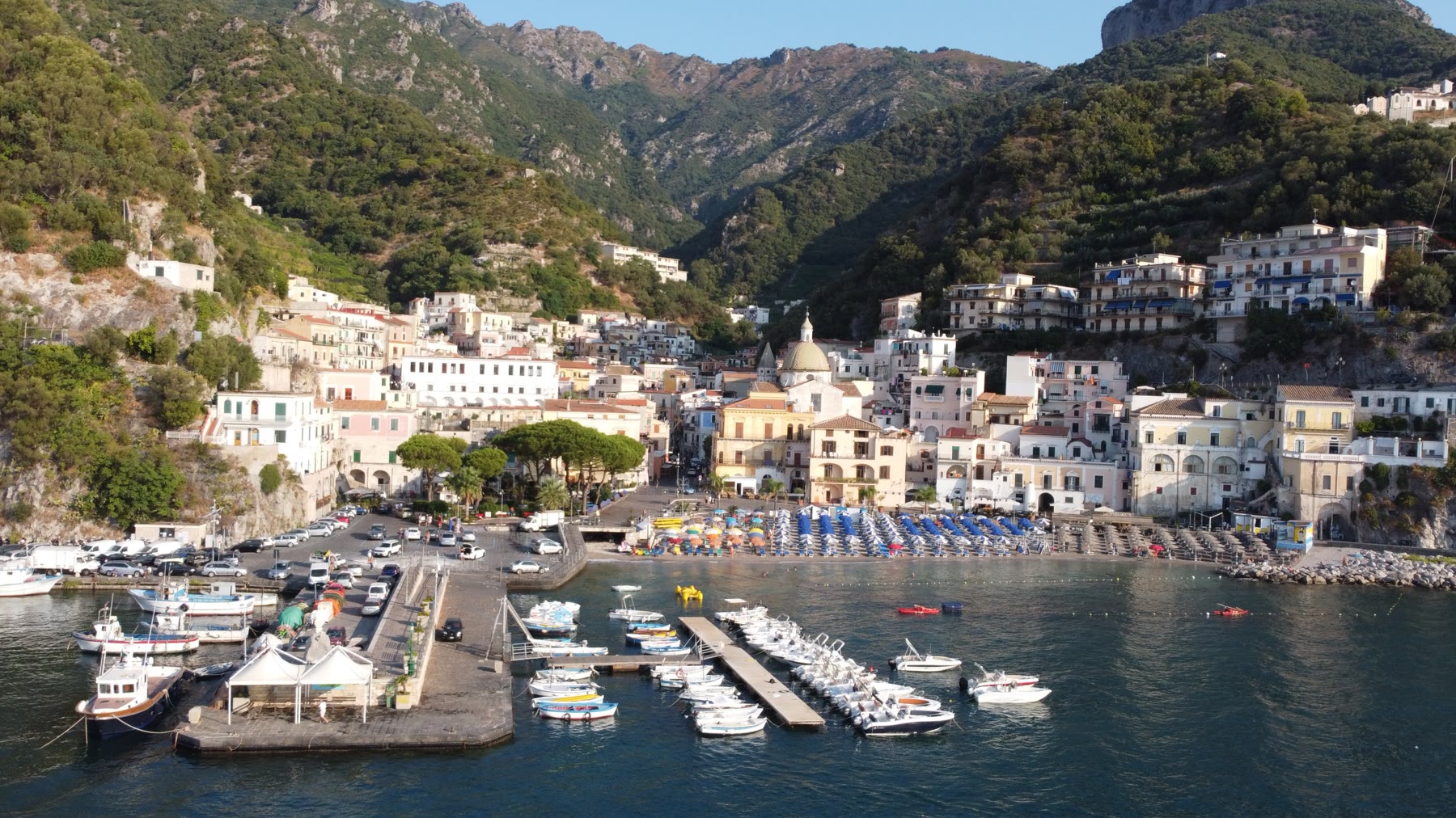 Cetara on the Amalfi Coast for romance readers that keeps anchovy-town density beside adult attention