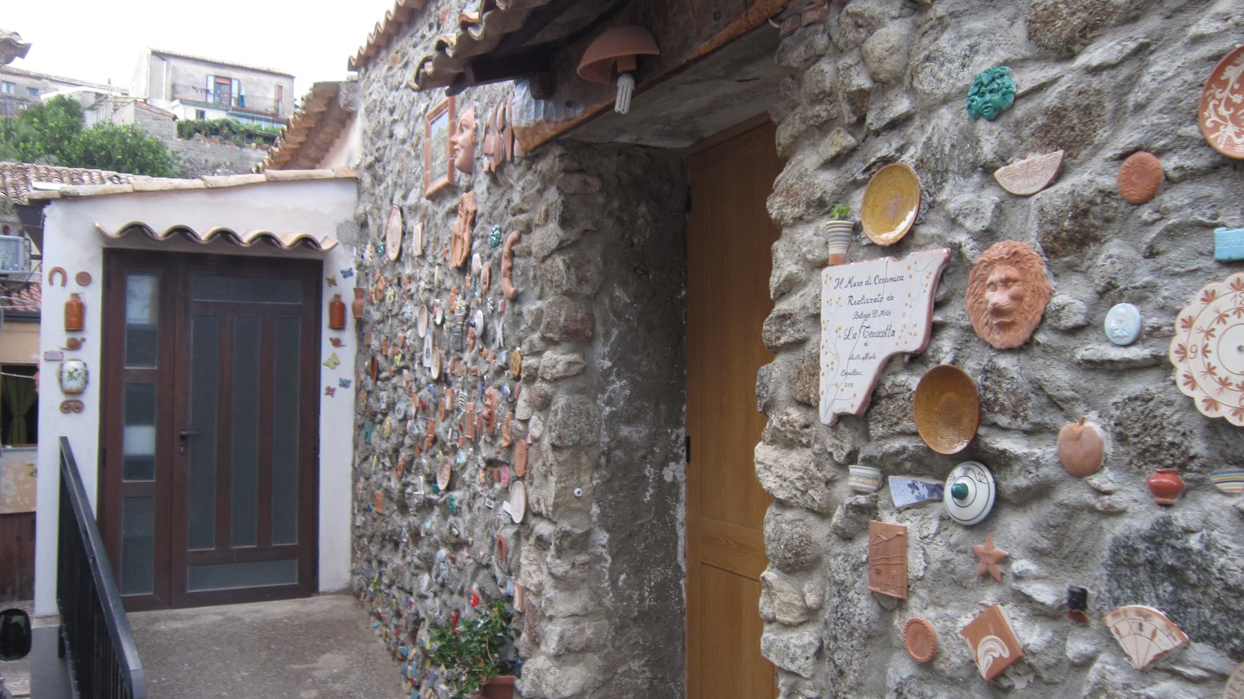 Italian ceramic workshop romance with Vietri-craft labor climate and living bottega hours still named