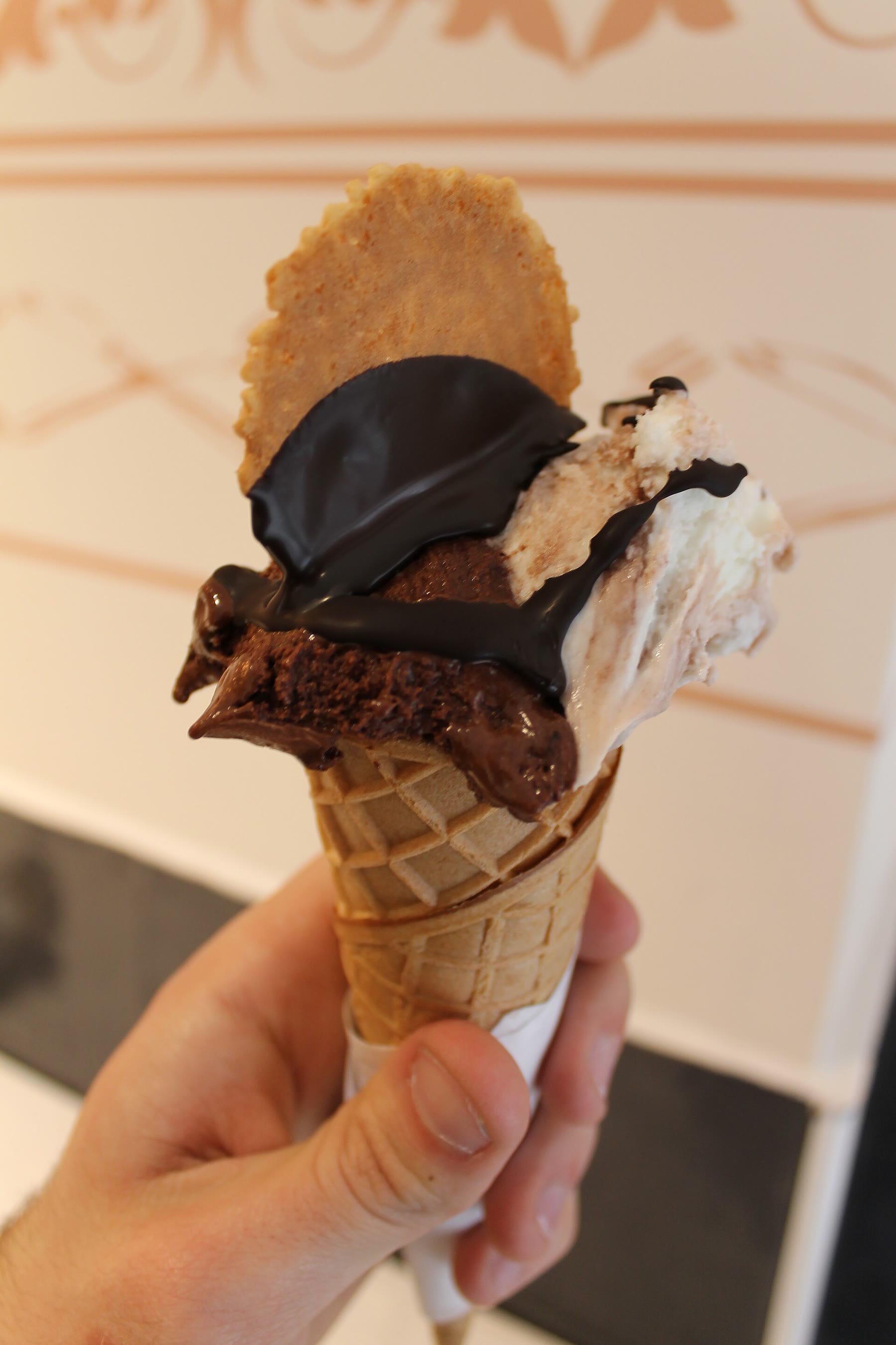 Amalfi Coast gelato for romance readers with evening cone climate and melting sugar still named
