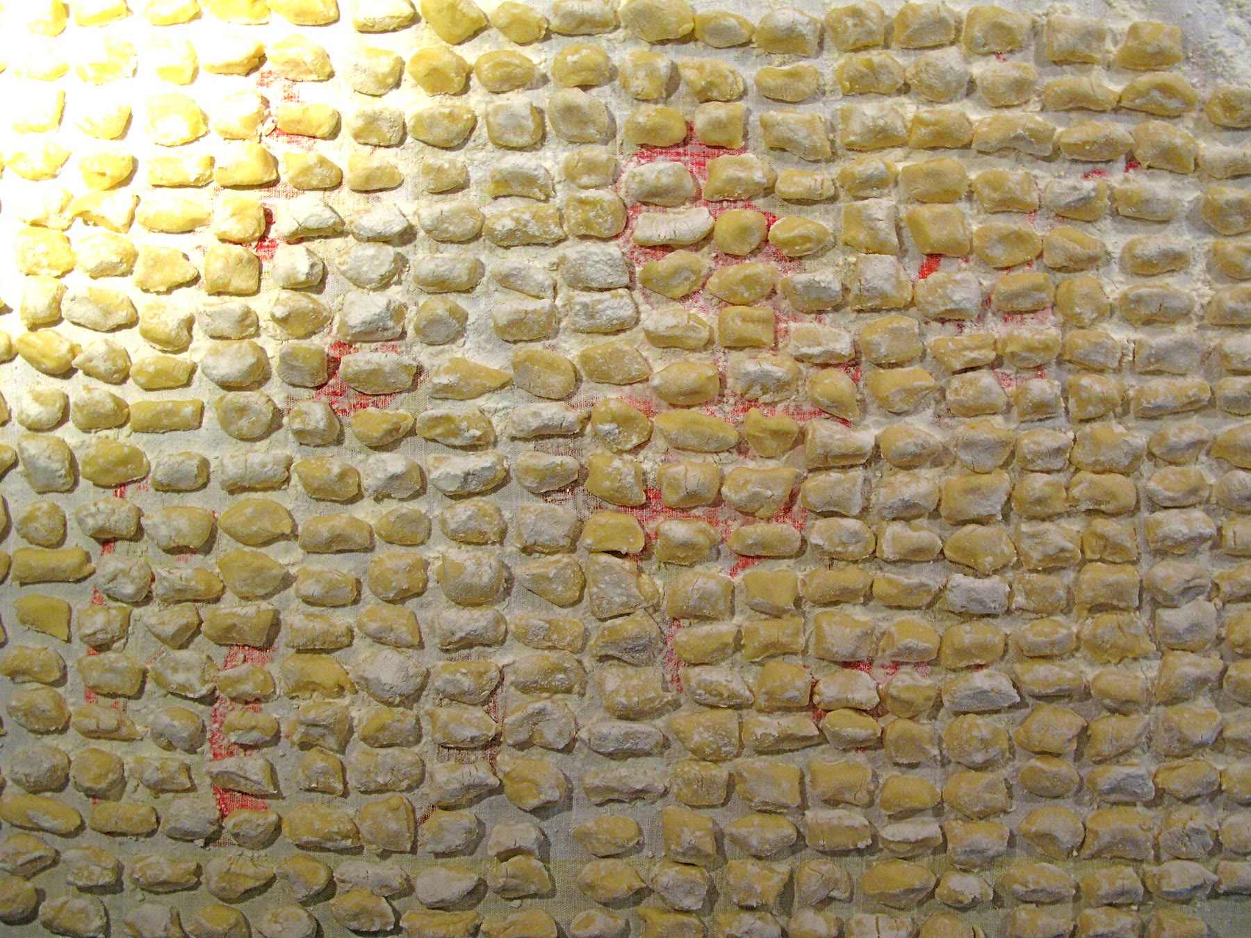 Italian gnocchi alla sorrentina plate with Campania tomato mozzarella oven kitchen climate still named