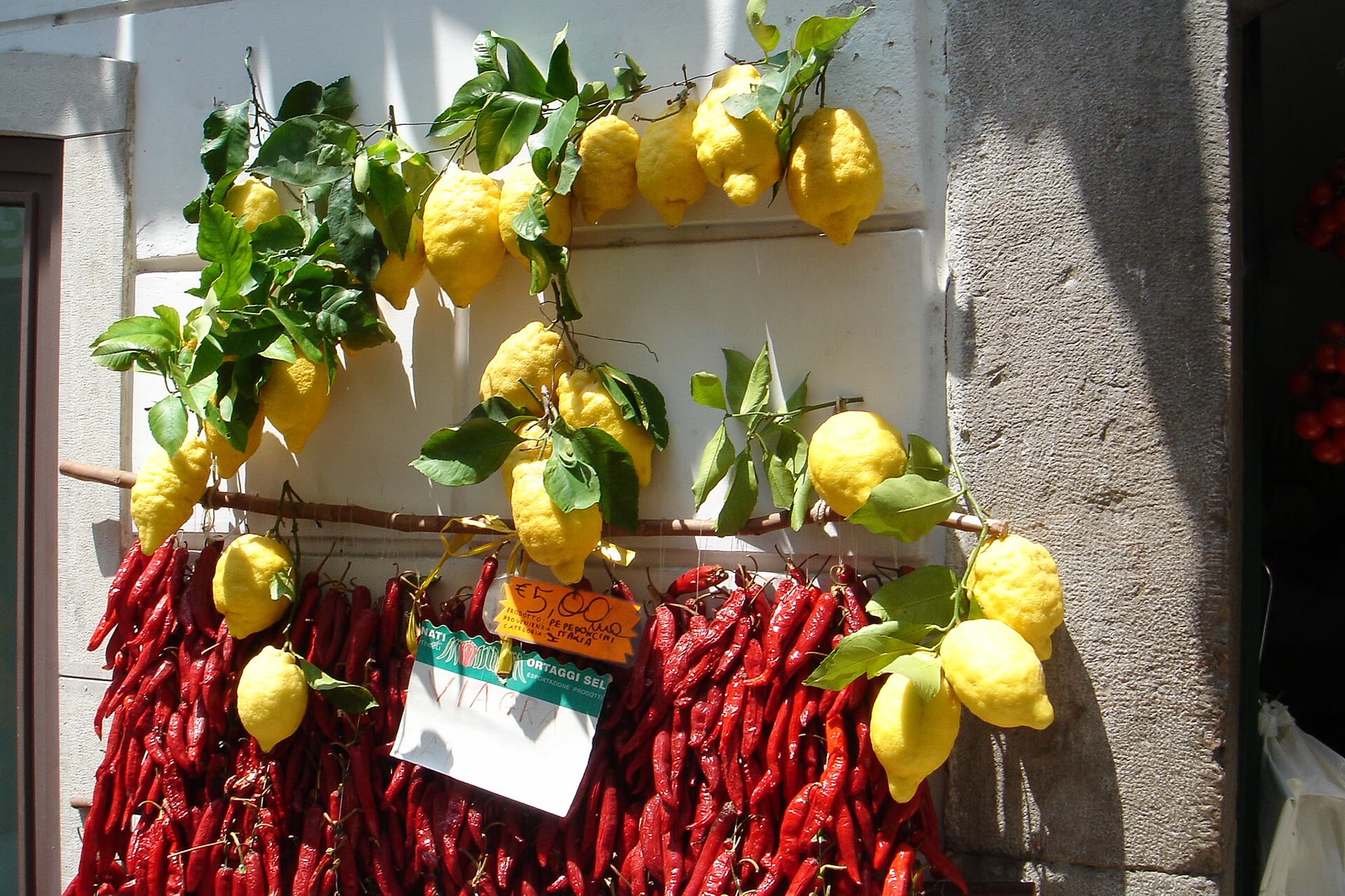 Italian market morning romance with stall-open climate and civic stall density still named