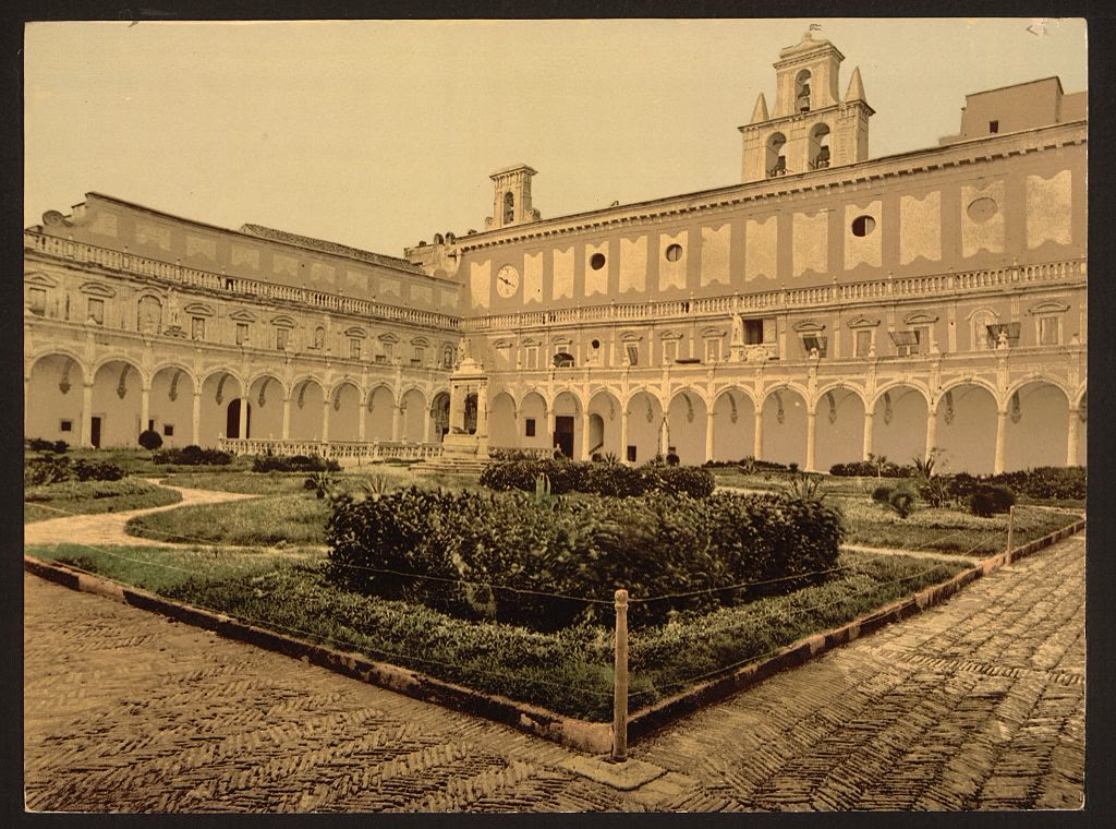 Italian siesta romance with afternoon hush climate and living quiet street still named
