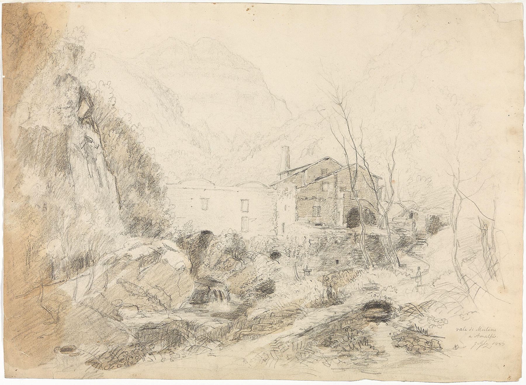 Valle dei Mulini approach climate near Museo della Carta Amalfi with gorge honesty still named