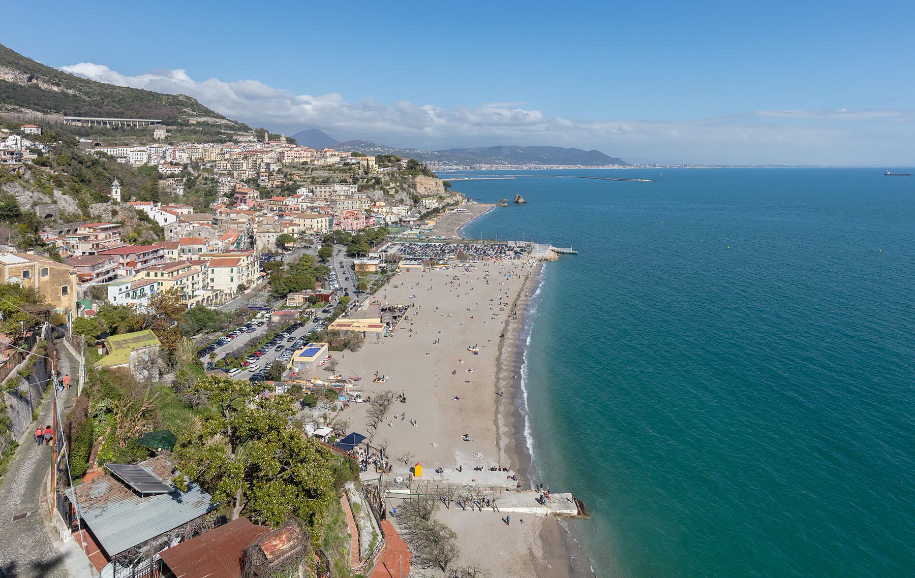 Vietri sul Mare harbor for romance readers that keeps ceramics-gateway density beside adult attention