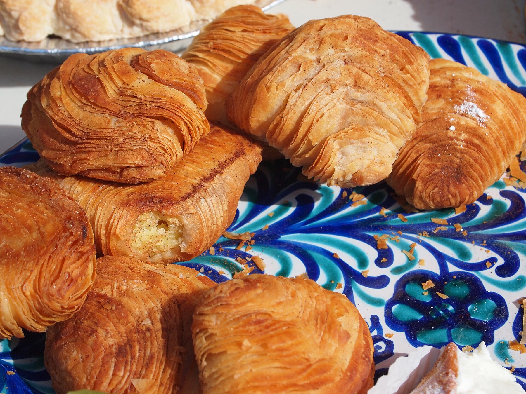 Italian babà with Neapolitan rum-soaked sponge kitchen climate still named